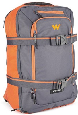 

Wiki by Wildcraft Globe Trotter 35 Grey 22 L Backpack(Grey)