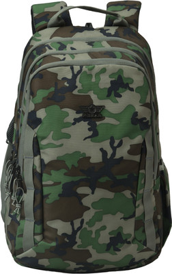 F Gear Raider Woodland A Camo 30 L Backpack(Multicolor)
