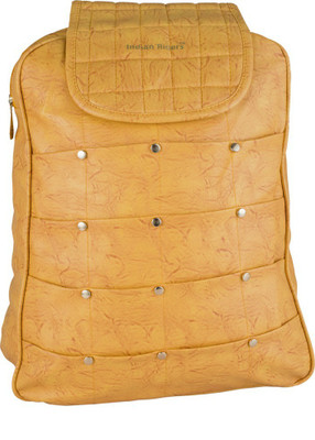 

Indian Riders Stylish Backpack Bag Ideal For Women / Ladies / Girls (IRLP-002) 5 L Backpack(Yellow)