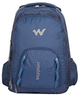 

Wiki by Wildcraft Hopper Blue Laptop Backpack 21 L Backpack(Blue)