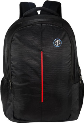 

Prajo Runner 21 L Backpack(Black), Red