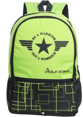 

Pole Star HRO_WORR_D 32 L Backpack(Green, Black), Black;green