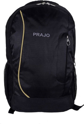 

Prajo Laptop 21 L Backpack(Black), Gold