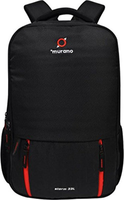 

Murano 9050042A 33.0 L Backpack(Black)