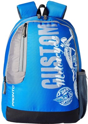 

Pronto GRAZIA 6.5 L Backpack(Blue, Grey)