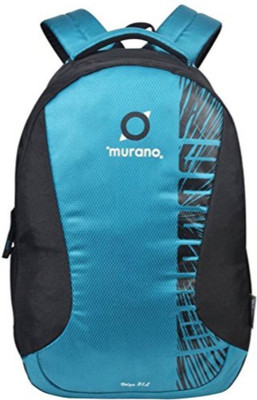 Murano 9050054AE 31.0 L Backpack(Black, Green)