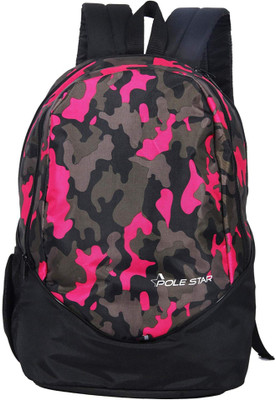 

Pole Star B_PR_04CAMO 31 L Backpack(Pink)