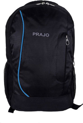 

Prajo Laptop 21 L Backpack(Black), Blue