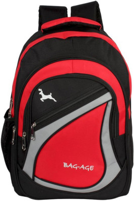 

bagage Spicky 30 L Backpack(Red, Black)