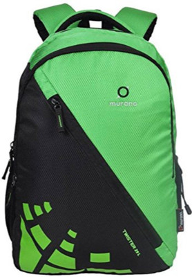 

Murano 9050047AL 29.0 L Backpack(Green, Black), Black;green