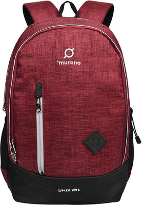 

Murano 9050069K 28.0 L Backpack(Maroon)