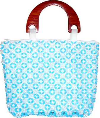

Rainbow Designer Crystal Handbag Messenger Bag(Blue, 3 L)