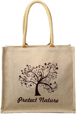 

EWB JUCO SHOPPING BAG Multipurpose Bag(Brown, 14 L)