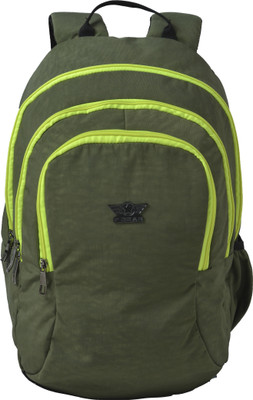 

F Gear Crusader School Bag(Green, 30 L)