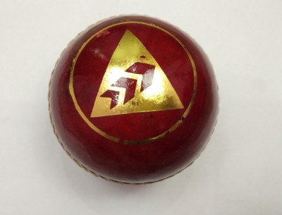 

Infaspo Bounce Play ( 2 piece ) Cricket Leather Ball(Pack of 1, Red)
