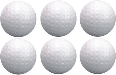 

Ceela Sports Dimple Hockey Ball(Pack of 6, White)