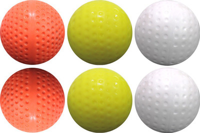 

Ceela Sports Dimple Hockey Ball(Pack of 6, Multicolor)