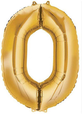 

Funtastic Solid fbgold0 Balloon(Gold, Pack of 1)