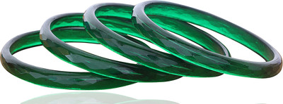 NMII Crystal Bangle Set(Pack of 4)