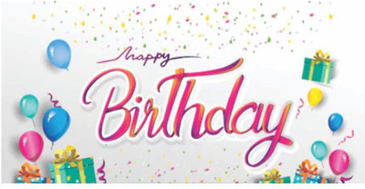 

MADISON AVENUE Birthday Party Flex Banner(6 ft, Pack of 1)