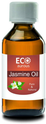 

ECO_AUROUS Jasmine Oil 100% Pure & Natural Essential Oil | Jasmine Essential Oil | Chameli Ka Tel | Chameli Oil | Jasmine Oil For Hair | Jasmine Oil | Jasmine Oil For Skin | Jasmine Oil For Face | Organic Jasmine Oil 60 ml(60 ml)