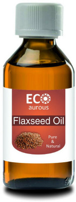 

ECO_AUROUS Flax seed Oil 100% Pure & Natural Essential Oil | Flaxseed Essential Oil | Flax seed Oil For Skin | Flaxseed Oil For Weight Loss | Cold Pressed Flax seed Oil |Organic Flaxseed Oil | Linseed Oil | Flaxseed Oil For Cooking | Lin seed oil 30 ml(30
