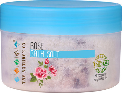 

The Natures Co ROSE BATH SALT(250 g)