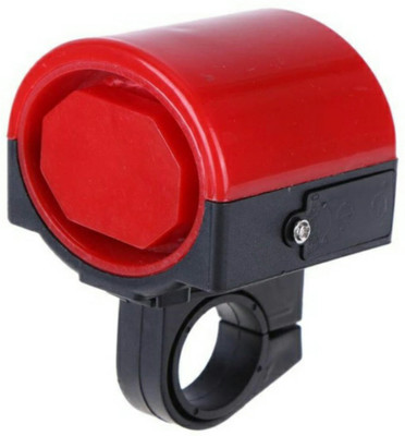 

fastped 007 Electronic Safety Horn for Bicycle, Adult Bell(Red)