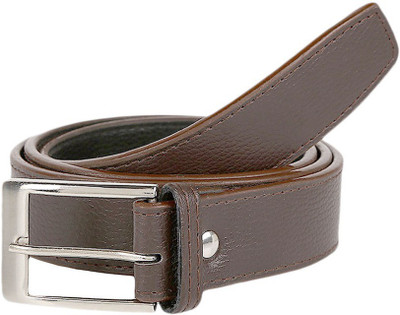

Bigshoponline Men Brown Artificial Leather Belt