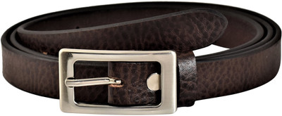 

Ammvi Creations Women Casual, Evening, Formal, Party Brown Genuine Leather Belt