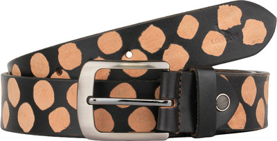 

K London Women Casual, Party, Evening Multicolor Genuine Leather Belt, Black, K London Women Casual Black, Khaki Genuine Leather Belt
