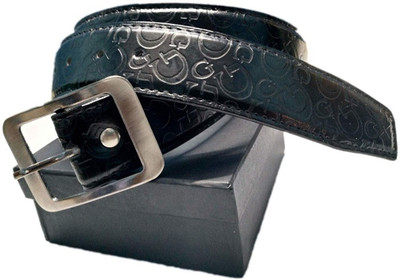 

Jeans Mantra Men Casual Black Genuine Leather Belt