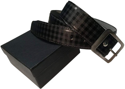 

Jeans Mantra Men Casual Black Genuine Leather Belt