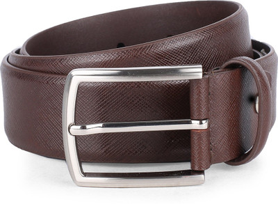 

Van Heusen Men Formal Brown Genuine Leather Belt
