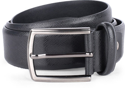 

Van Heusen Men Formal Black Genuine Leather Belt