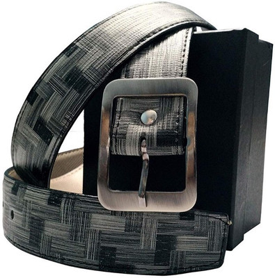

Jeans Mantra Men Casual Black Genuine Leather Belt