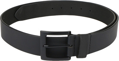 

Aditi Wasan Men Formal, Casual Black Genuine Leather Belt