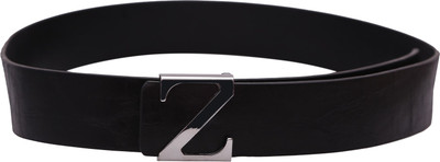 

Stylehoops Men Casual Black Artificial Leather Belt