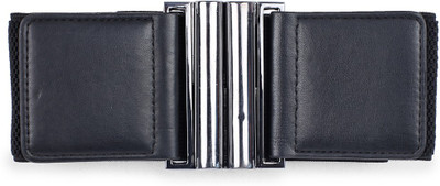 

Van Heusen Women Casual Black Genuine Leather Belt
