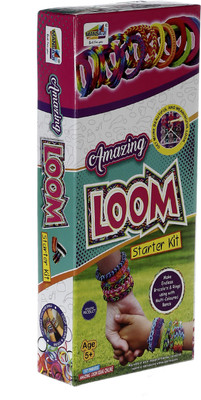 

Mansaji Amazing Loom Art Starter Kit for Kids Board Game