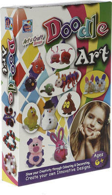 

Ankit Doodle Art n Craft for Kids Board Game