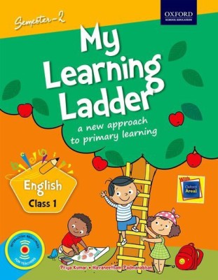 My Learning Ladder English Class I Semester 2(English, Paperback, Priya Kumar, Navaneetham Padmanabhan)