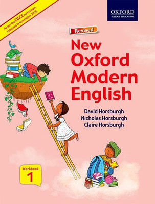 CISCE New Oxford Modern English Workbook Class I(English, Paperback, Oxford University Press)