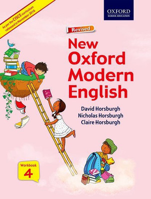 CISCE New Oxford Modern English Workbook Class IV(English, Paperback, Oxford University Press)