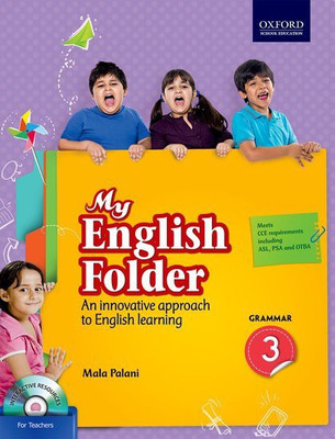 My English Folder Work Class III(English, Paperback, Mala Palani)
