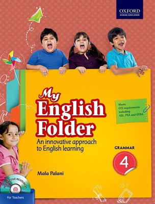 My English Folder Work Class IV(English, Paperback, Mala Palani)