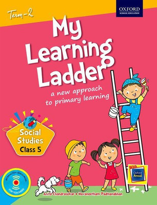 My Learning Ladder Social Science Class V Term 2(English, Paperback, Navaneetham Padmanabhan)