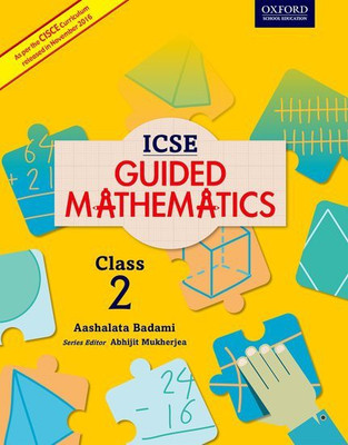 ICSE Guided Mathematics Coursebook Class II(English, Paperback, Aashalata Badami, Editors' Abhijit Mukhe)