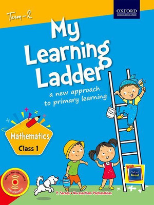 My Learning Ladder Mathematics Class I Term 2(English, Paperback, P.Sarada, Navaneetham Padmanabhan)