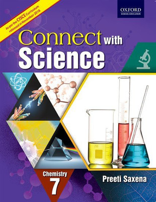 CISCE Connect with Science Chemistry Coursebook Class VII(English, Paperback, Preeti Saxena)